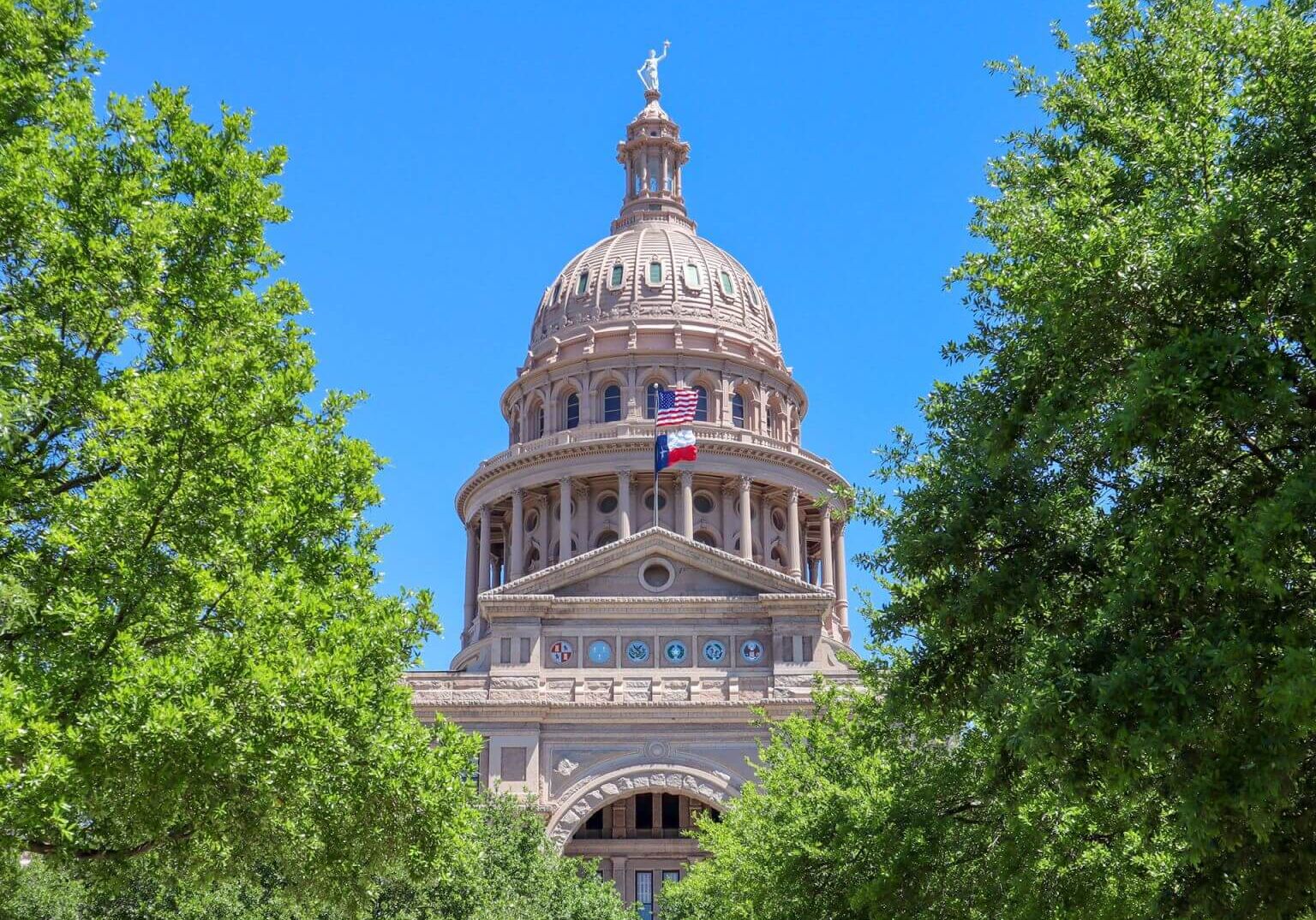 Texas state capitol building